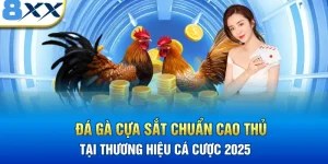 Đá Gà Cựa Sắt Chuẩn Cao Thủ Tại Thương Hiệu Cá Cược 2025