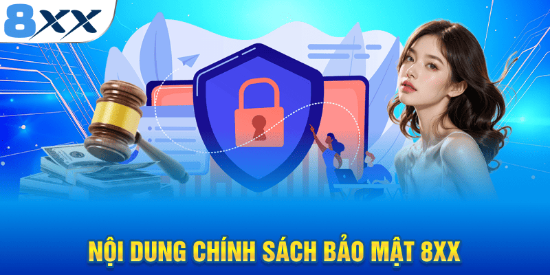 Nội dung chính sách bảo mật 8XX